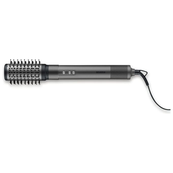 Severin WL0683 - Kit Styling Capelli 1500 W Tecnologia Ioni Antracite Argento