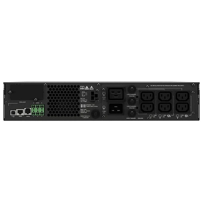 Vertiv Gruppo di Continuita' UPS Doppia Conversione 3 kVA Rackmount-Tower Nero