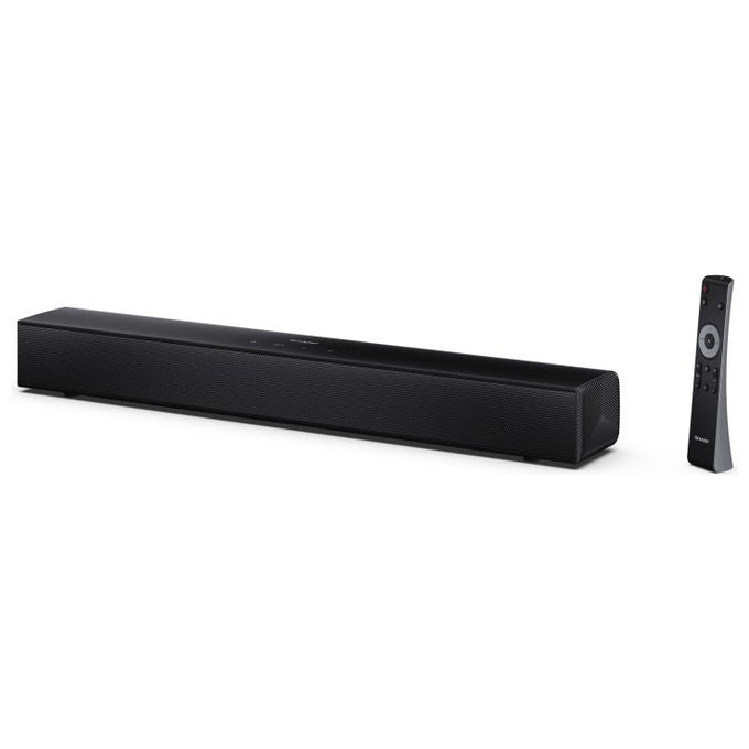 Sharp Soundbar 2.0 Canali 120W Bluetooth Nero HT-SB121