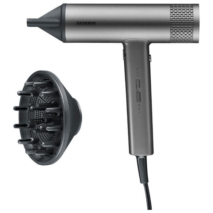 Severin HT0169 Asciugacapelli 2000 W Antracite