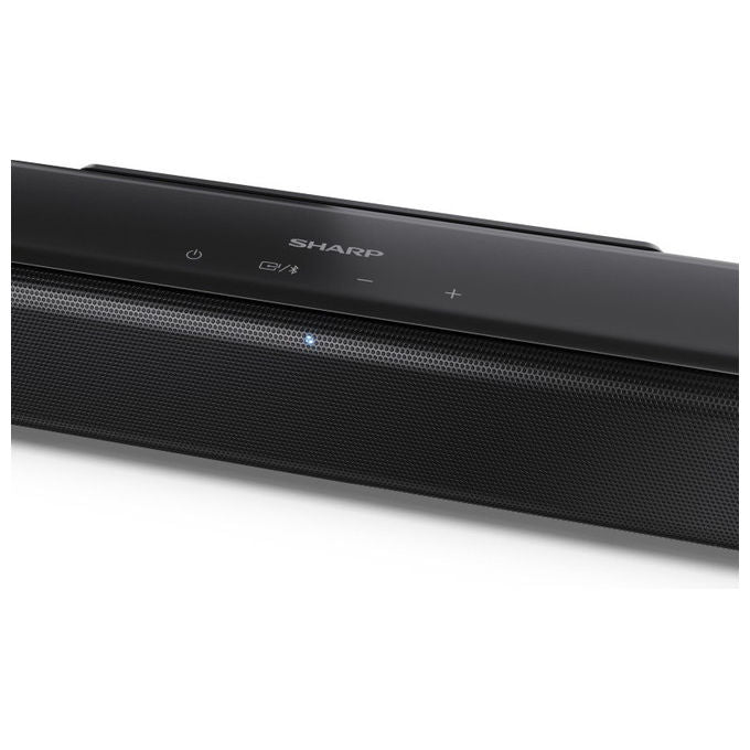 Sharp, Soundbar, 2.0 Canali, 150W, Nero