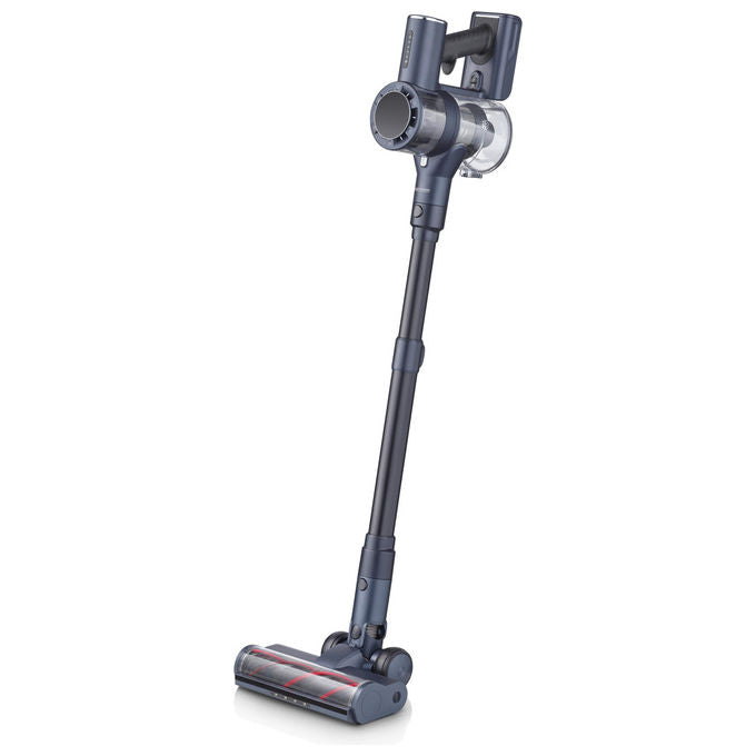Severin, Scopa Elettrica Senza Sacchetto HV 7175, 200 W, Blu e Metallico