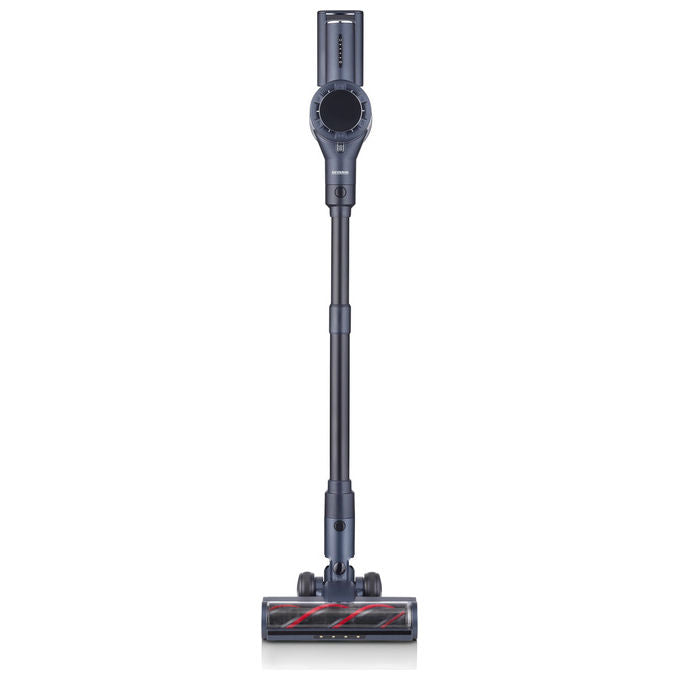 Severin, Scopa Elettrica Senza Sacchetto HV 7175, 200 W, Blu e Metallico