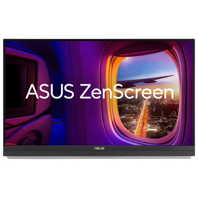 Asus Monitor PC ZenScreen MB27ACF 27'' Quad HD LCD Nero