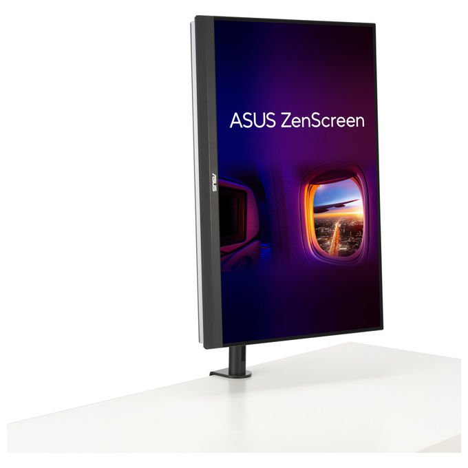 Asus Monitor PC ZenScreen MB27ACF 27'' Quad HD LCD Nero