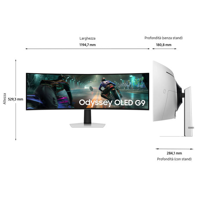 Ecran PC Samsung Gaming ODYSSEY OLED