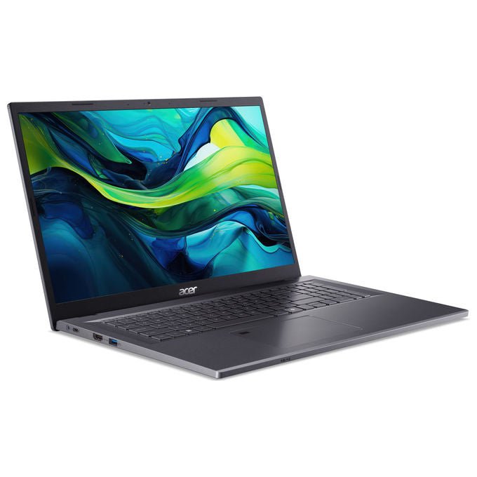 Acer, Computer Portatile Aspire 17 A17-51M-71LP, Intel Core 5 120U, 17.3'' Full HD, 16GB RAM, 512 GB SSD, Grigio