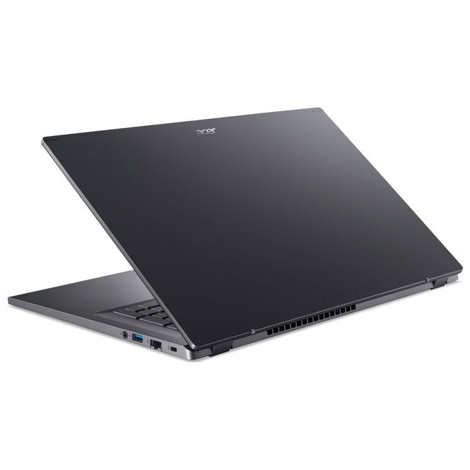 Acer, Computer Portatile Aspire 17 A17-51M-71LP, Intel Core 5 120U, 17.3'' Full HD, 16GB RAM, 512 GB SSD, Grigio