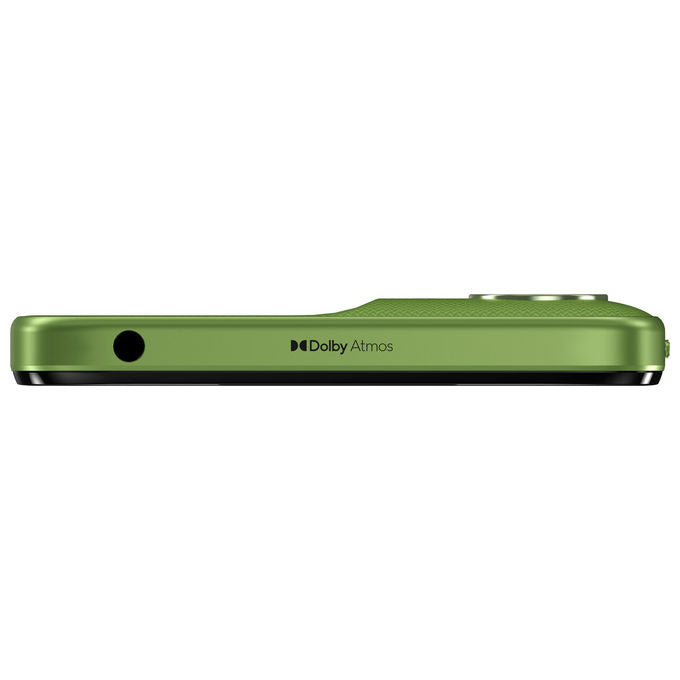 Motorola MOTO G06 Smartphone 6.88'' Doppia SIM 4G Android 15 4GB RAM 128GB Fotocamera 50MP Batteria 5200mAh NFC colore Verde
