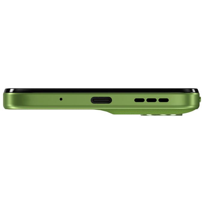Motorola MOTO G06 Smartphone 6.88'' Doppia SIM 4G Android 15 4GB RAM 128GB Fotocamera 50MP Batteria 5200mAh NFC colore Verde