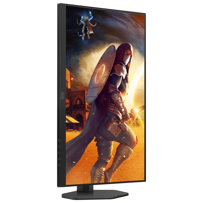 AOC, Monitor PC 27'' Quad HD LED Nero, G4 Q27G4SRU Gaming, 2560x1440, 1 ms