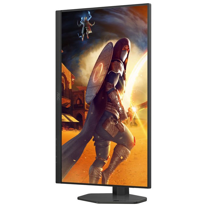 AOC, Monitor PC 27'' Quad HD LED Nero, G4 Q27G4SRU Gaming, 2560x1440, 1 ms