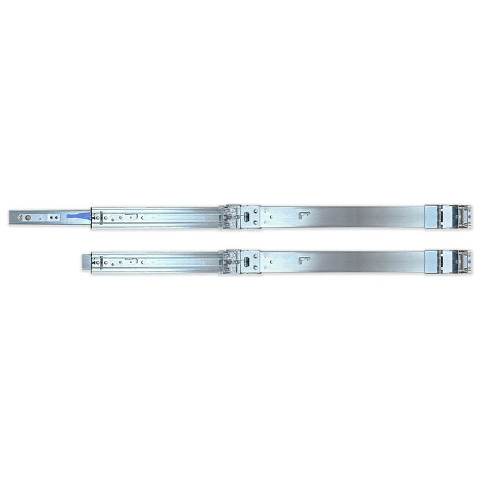 Qnap, Kit Guide per Scaffale Rail - S01, Cromo, 1U - 2U - 3U - Yeppon