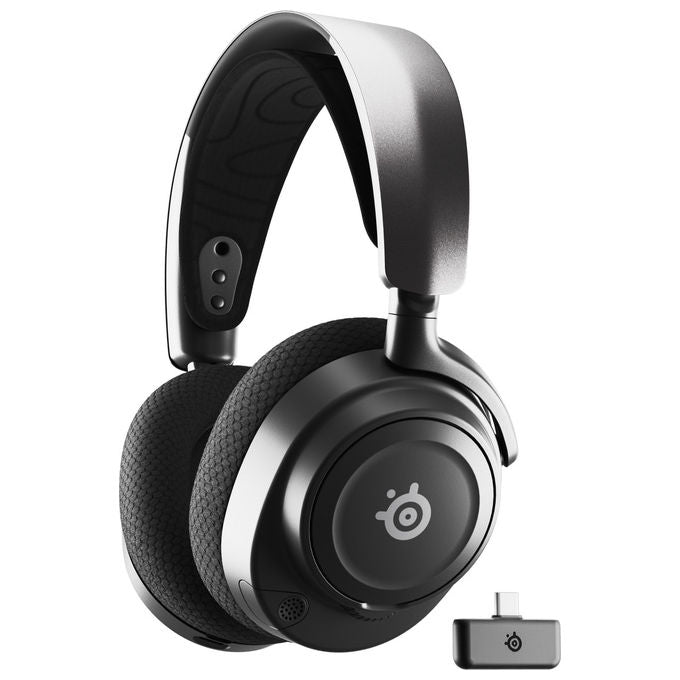 Steelseries Arctis Nova 7 Cuffie Gaming Wireless Nero