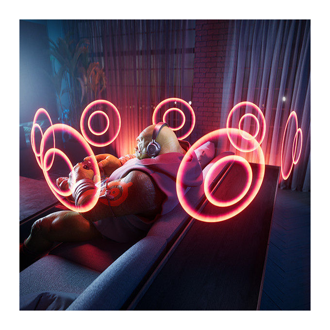 Steelseries Arctis Nova 7 Cuffie Gaming Wireless Nero