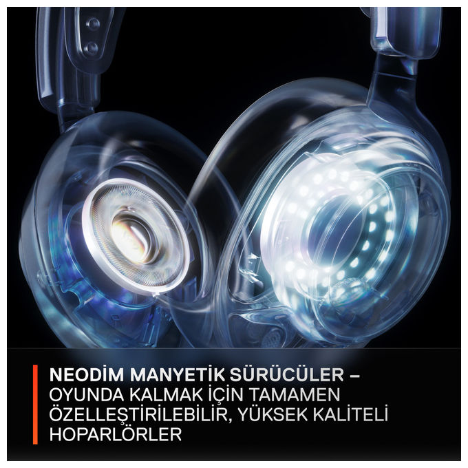 Steelseries Arctis Nova 7 Cuffie Gaming Wireless Nero