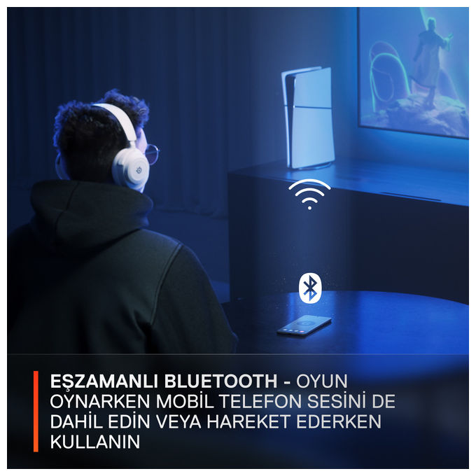 Steelseries Arctis Nova 7 Cuffie Gaming Wireless Nero