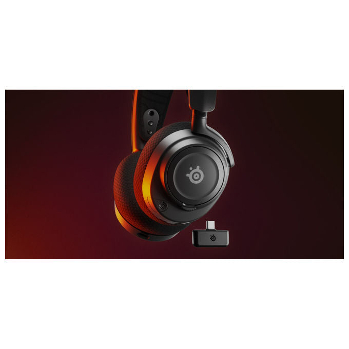 Steelseries Arctis Nova 7 Cuffie Gaming Wireless Nero
