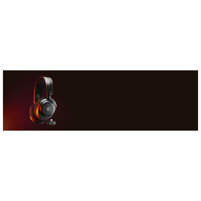 Steelseries Arctis Nova 7 Cuffie Gaming Wireless Nero