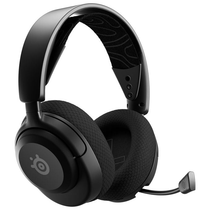 Steelseries Arctis Nova 5 Cuffie Gaming Wireless Nero Compatibile con PlayStation Switch Mac VR PC