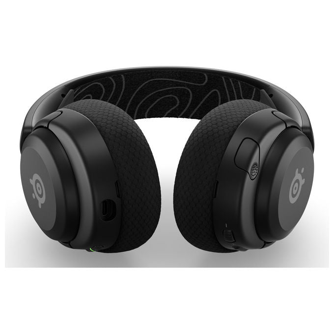 Steelseries Arctis Nova 5 Cuffie Gaming Wireless Nero Compatibile con PlayStation Switch Mac VR PC
