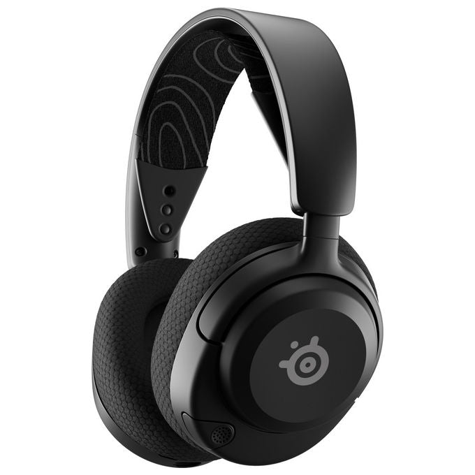 Steelseries Arctis Nova 5 Cuffie Gaming Wireless Nero Compatibile con PlayStation Switch Mac VR PC