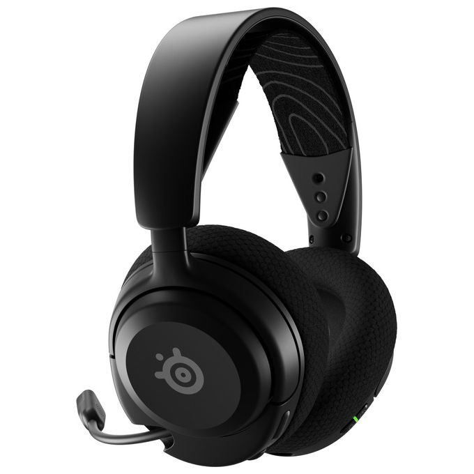 Steelseries Arctis Nova 5 Cuffie Gaming Wireless Nero Compatibile con PlayStation Switch Mac VR PC