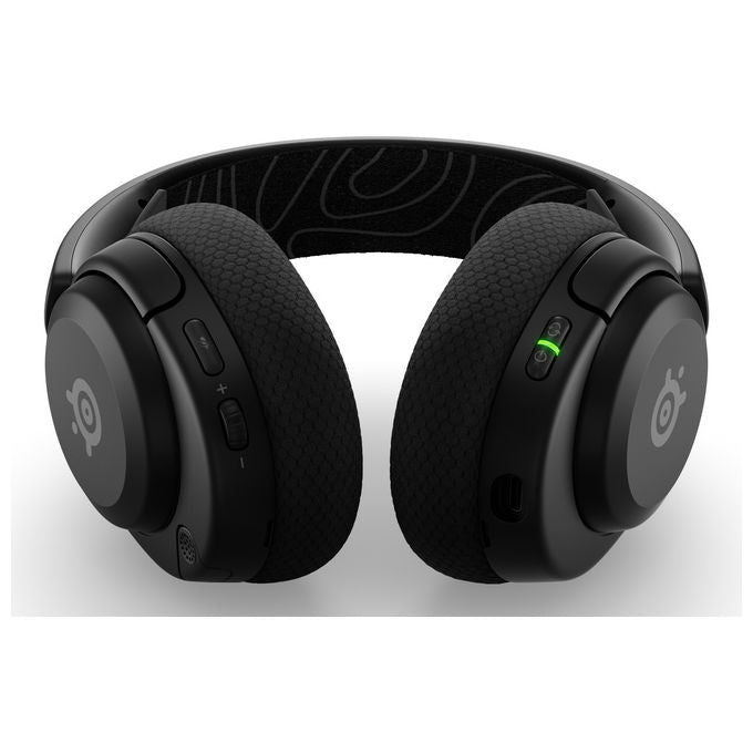 Steelseries Arctis Nova 5 Cuffie Gaming Wireless Nero Compatibile con PlayStation Switch Mac VR PC