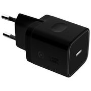 Celly Caricatore da Rete USB-USB-C 45W con Display LED Nero