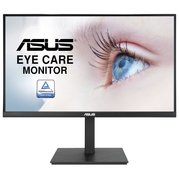 ASUS VA27AQ Monitor PC 27'' Quad HD LCD 2560 x 1440 Pixel Nero