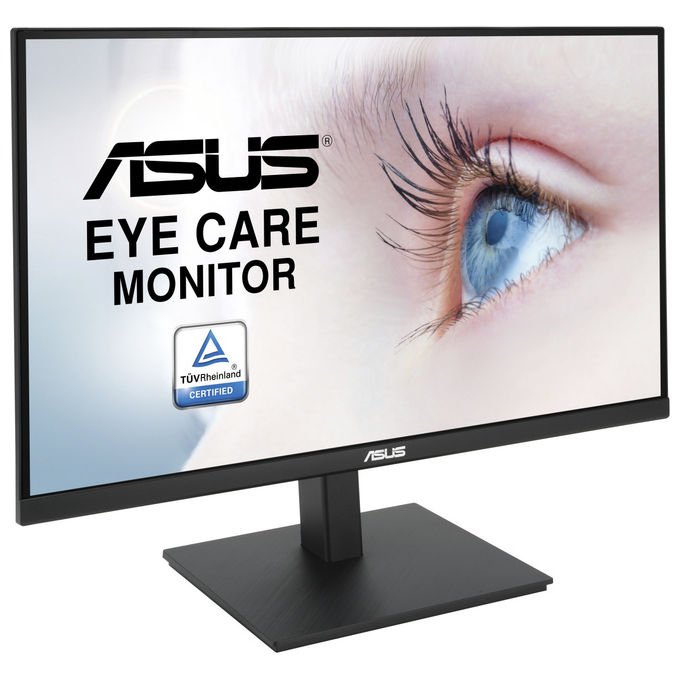 ASUS VA27AQ Monitor PC 27'' Quad HD LCD 2560 x 1440 Pixel Nero