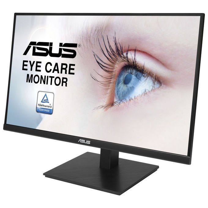 ASUS VA27AQ Monitor PC 27'' Quad HD LCD 2560 x 1440 Pixel Nero
