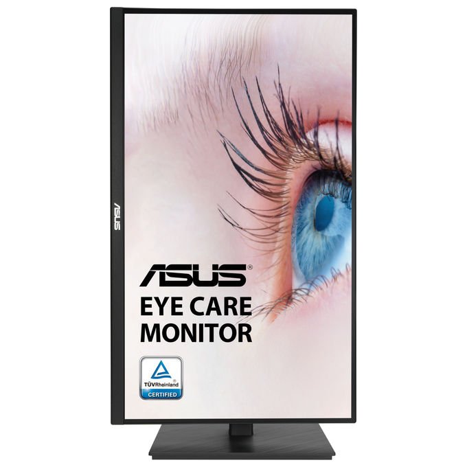 ASUS VA27AQ Monitor PC 27'' Quad HD LCD 2560 x 1440 Pixel Nero