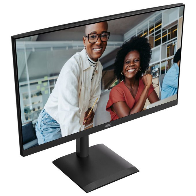 Aoc, Monitor pc, 27 Pollici 4k Ultra hd Led Nero, U27E4Cv