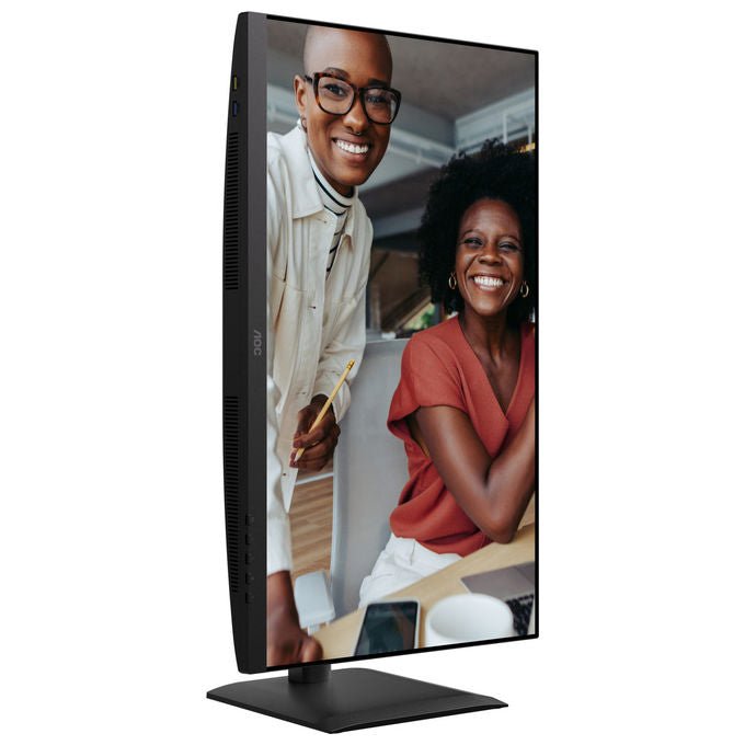 Aoc, Monitor pc, 27 Pollici 4k Ultra hd Led Nero, U27E4Cv