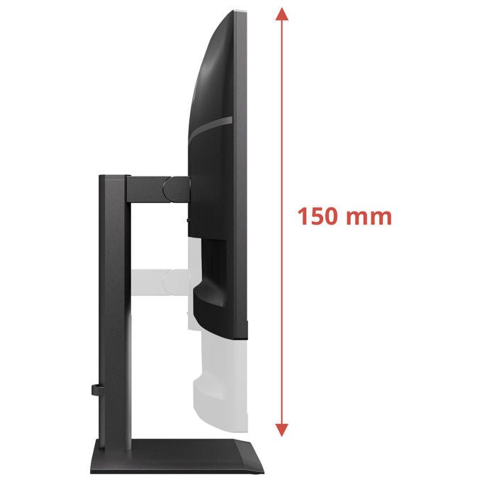Aoc, Monitor pc, 27 Pollici 4k Ultra hd Led Nero, U27E4Cv