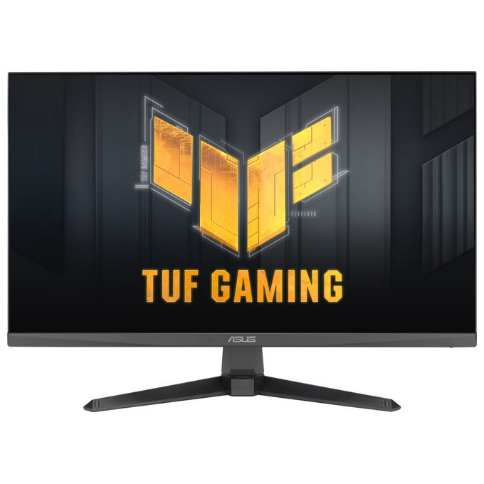 ASUS TUF Gaming VG257Q5A Monitor Gaming Serie 5 da 245 FHD VA (1920x1080) 05ms Response Time 200Hz FreeSync Premium ed ELMB SYNC Altoparlanti DisplayWidget Center Gaming AI Nero