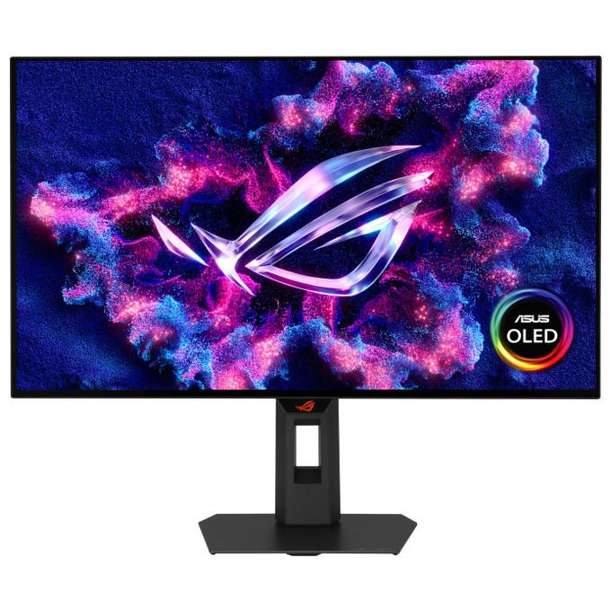 ASUS Rog Strix XG27AQWMG Monitor Led 26.5'' Quad HD OLED Nero