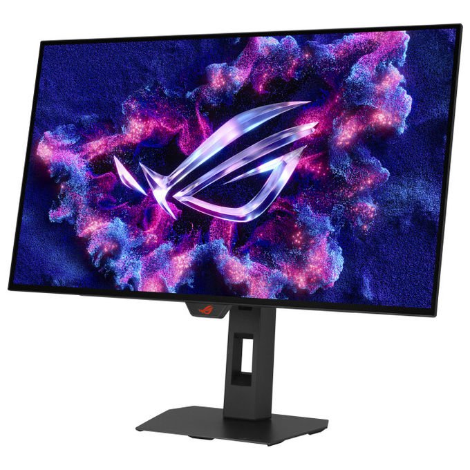ASUS Rog Strix XG27AQWMG Monitor Led 26.5'' Quad HD OLED Nero