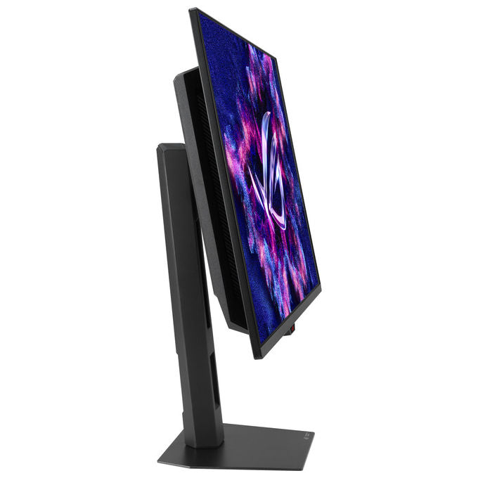 ASUS ROG Strix OLED XG27AQDPG Monitor Gaming da 265 Quad HD QD-OLED (2560 x 1440) 003ms (GTG) 500Hz Anti Sfarfallio Compatibile G-SYNC HDMI DisplayPort Hub USB DisplayWidget Center Nero