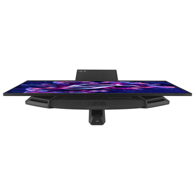 ASUS ROG Strix OLED XG27AQDPG Monitor Gaming da 265 Quad HD QD-OLED (2560 x 1440) 003ms (GTG) 500Hz Anti Sfarfallio Compatibile G-SYNC HDMI DisplayPort Hub USB DisplayWidget Center Nero