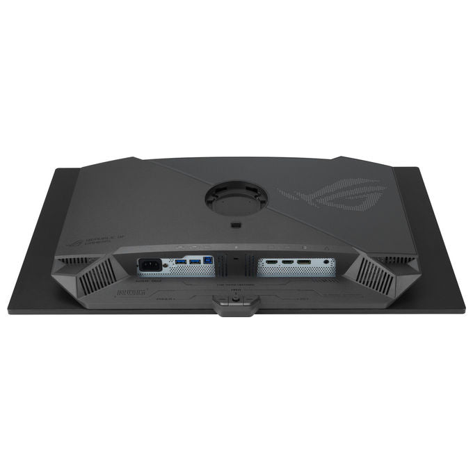 ASUS ROG Strix OLED XG27AQDPG Monitor Gaming da 265 Quad HD QD-OLED (2560 x 1440) 003ms (GTG) 500Hz Anti Sfarfallio Compatibile G-SYNC HDMI DisplayPort Hub USB DisplayWidget Center Nero