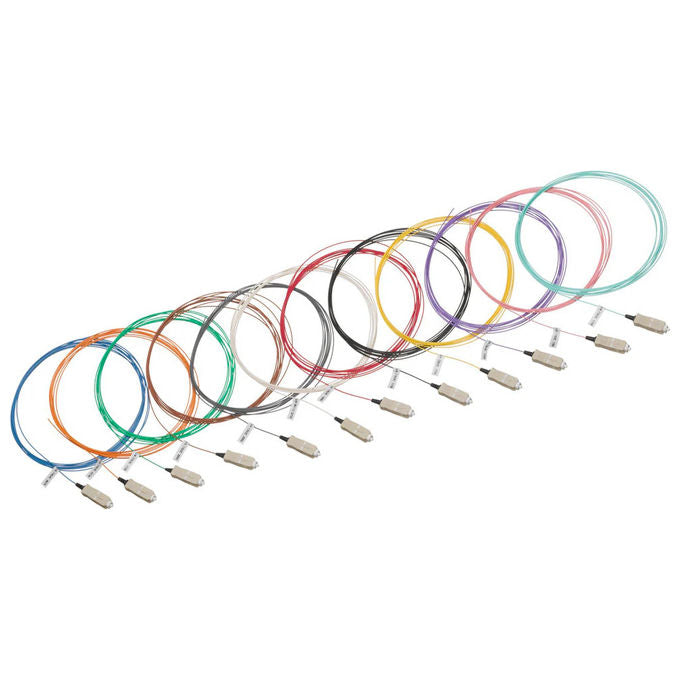 Leviton Pigtail Fibra Ottica LC-UPC Singlemode OS2 Lunghezza 1 Metro