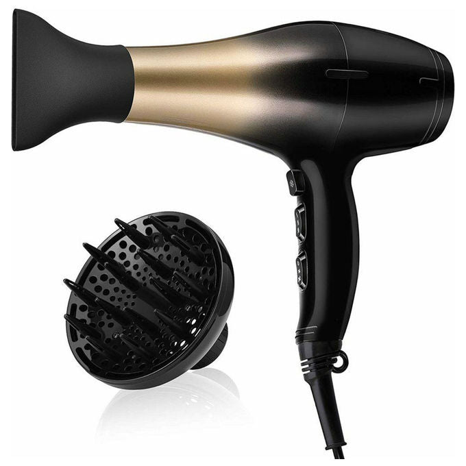 Master Asciugacapelli 1800 W Phon PH980Y Oro