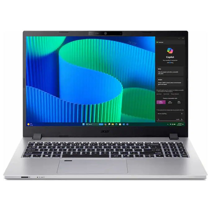 Acer TravelMate P2 15 Notebook Intel Core Ultra 5 125H 16 GB RAM 512 GB SSD