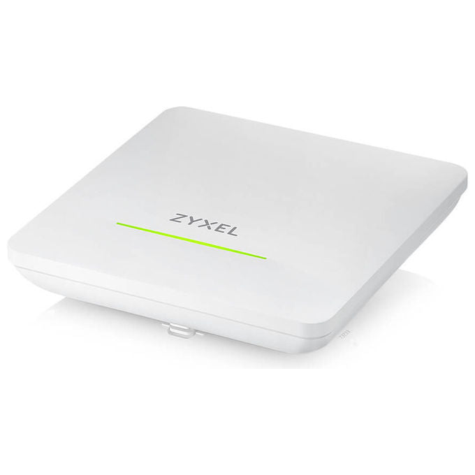 Zyxel, Access Point Wireless Tri-Band Wi-Fi 7 NWA90BE Pro, Bianco, PoE