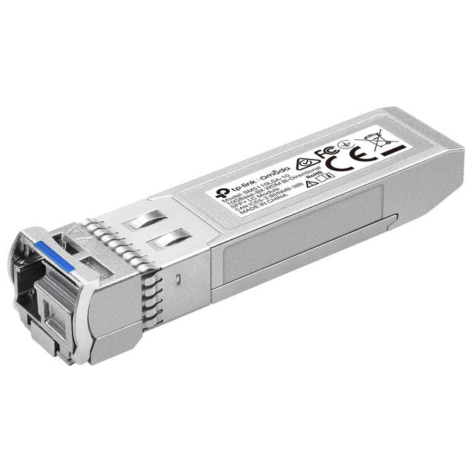 TP-Link Omada SM5110LSA-10 Modulo Ricetrasmettitore Fibra Ottica SFP+ 10312 Mbit-s Argento
