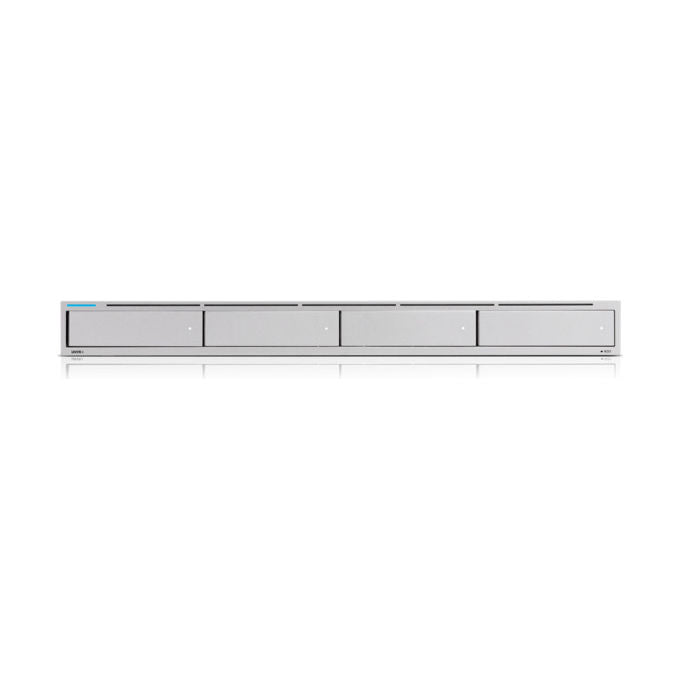 Ubiquiti, Videoregistratore di Rete, 4 Canali, Grigio, Montaggio Rack, Supporto RAID
