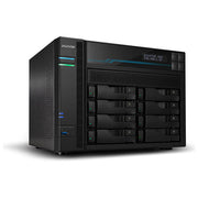 Asustor Lockerstor 10 AS6510T NAS Tower Intel Atom C3538 8 GB DDR4 Nero