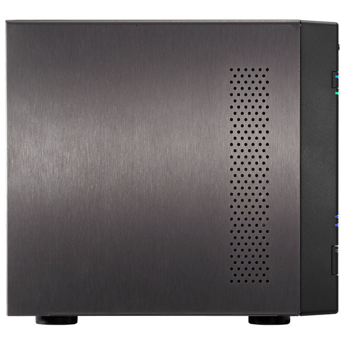 Asustor Lockerstor 10 AS6510T NAS Tower Intel Atom C3538 8 GB DDR4 Nero